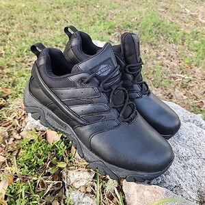 New Merrell Men's Moab 2 Tactical Response Shoe,Slip And Oil Resistant,Size 9W